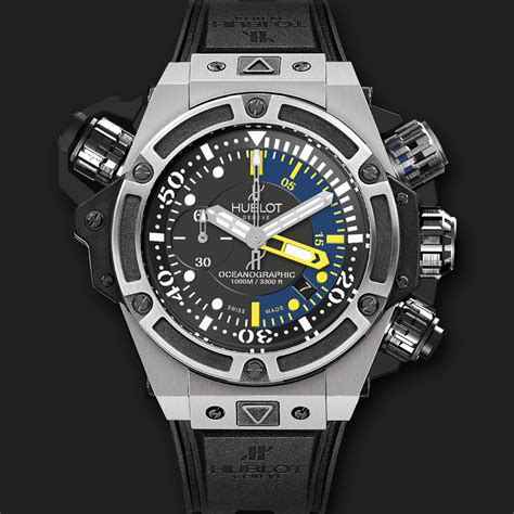 hublot diver 1000|Hublot king 1000 review.